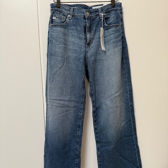 Adriano Goldschmeid  (AG) SAIGE WIDE LEG CROP - Picture 3 of 5